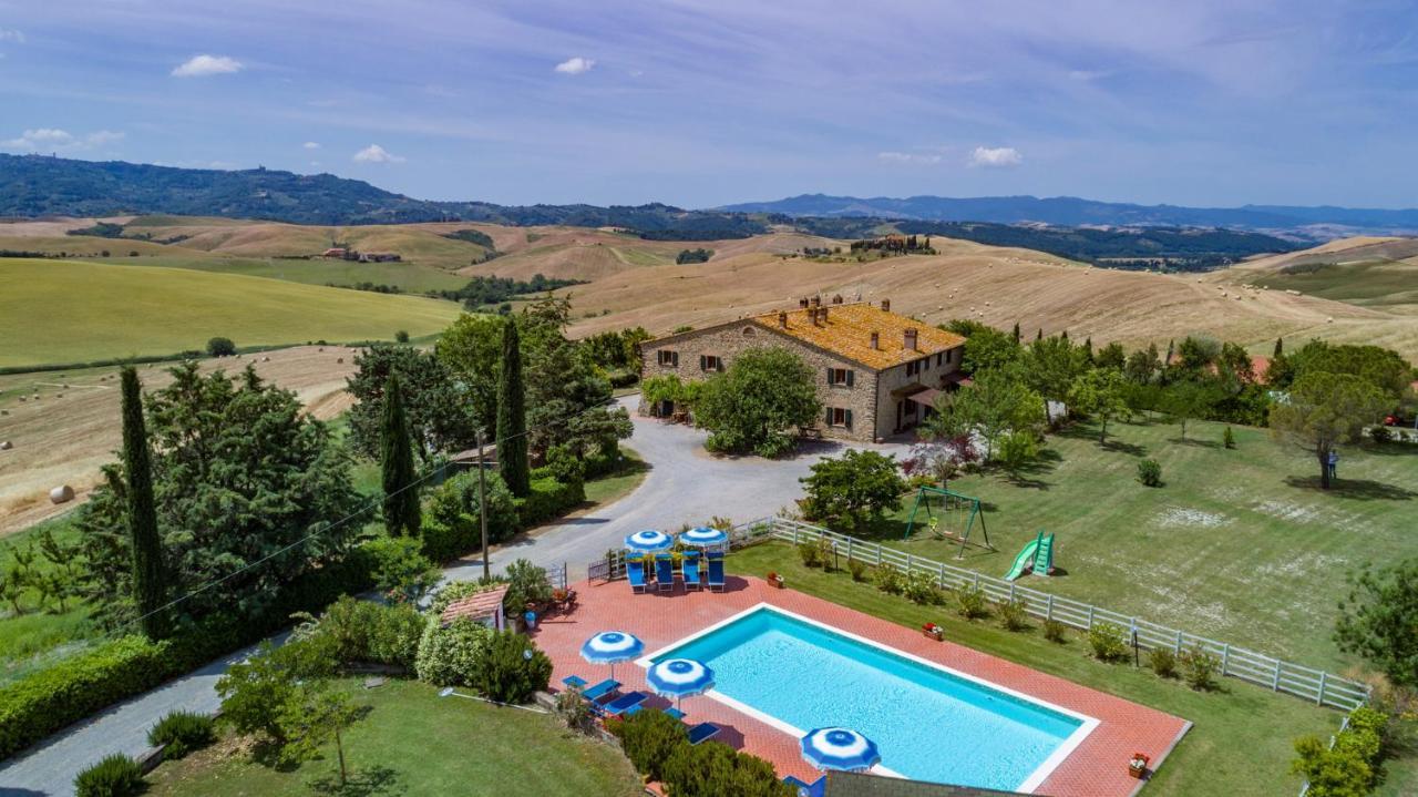 Willa Agriturismo Casa Al Bosco Volterra Zewnętrze zdjęcie