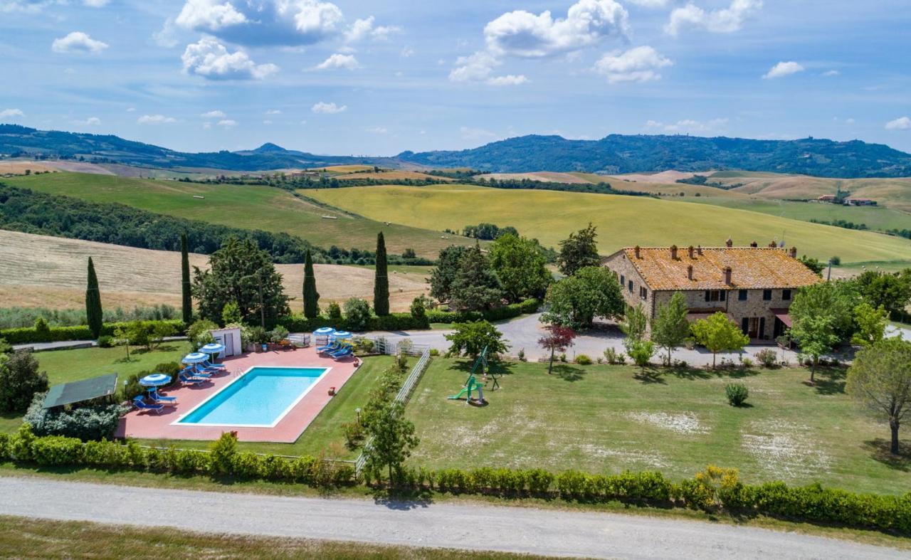 Willa Agriturismo Casa Al Bosco Volterra Zewnętrze zdjęcie