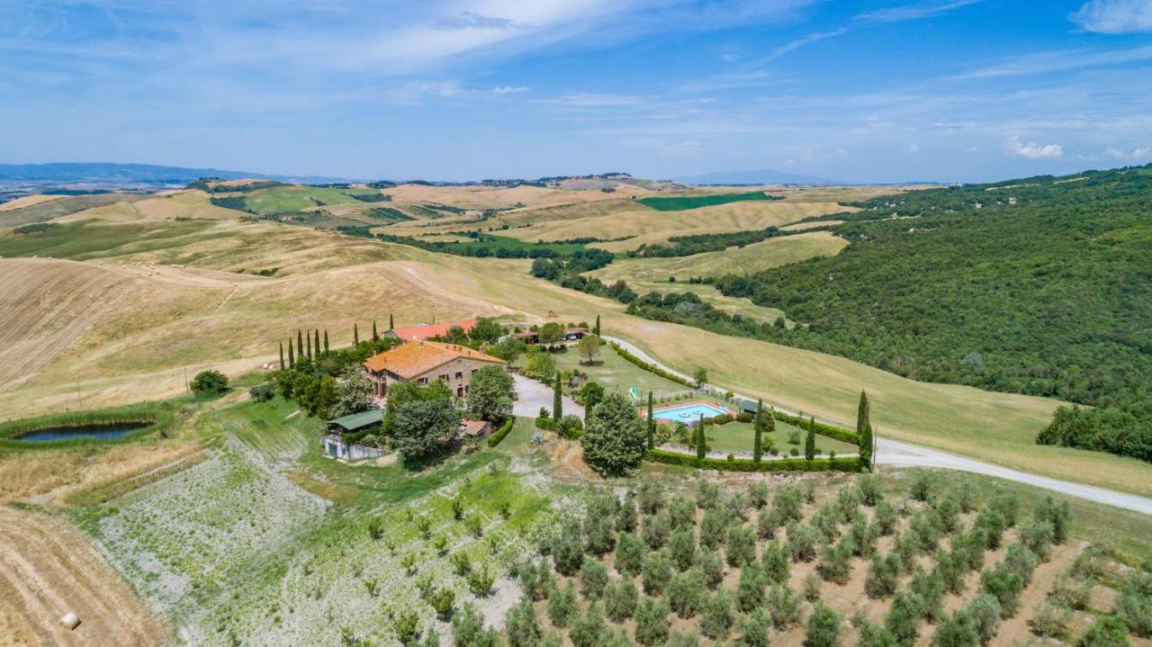 Willa Agriturismo Casa Al Bosco Volterra Zewnętrze zdjęcie