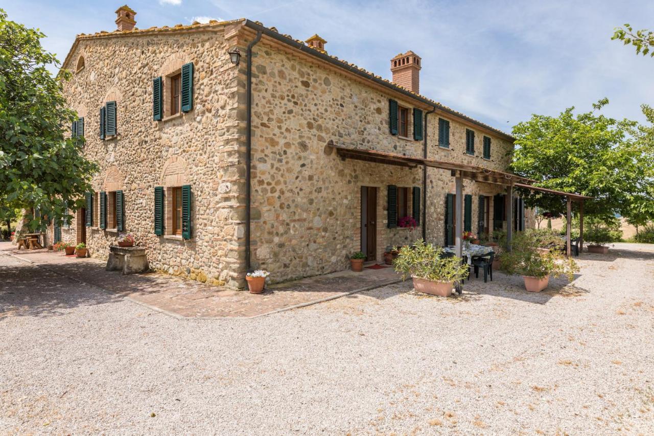 Willa Agriturismo Casa Al Bosco Volterra Zewnętrze zdjęcie