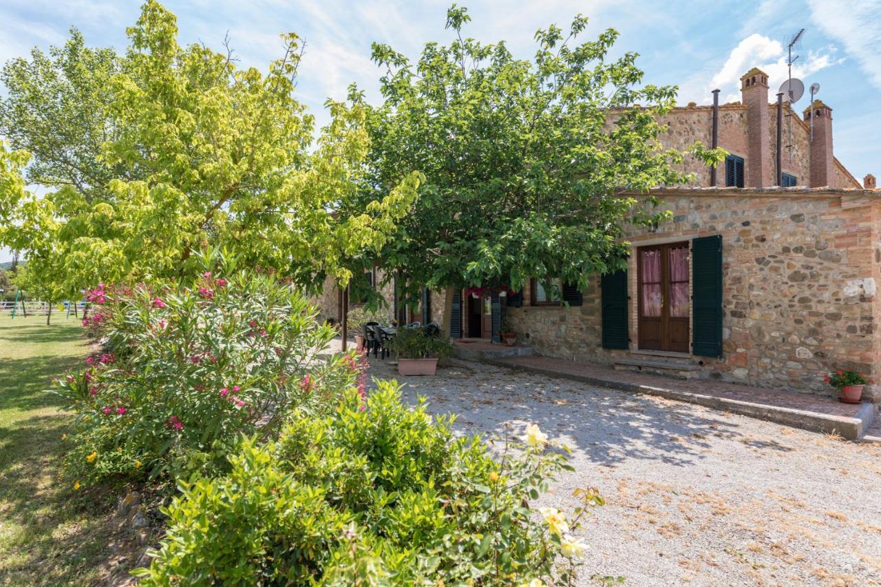 Willa Agriturismo Casa Al Bosco Volterra Zewnętrze zdjęcie