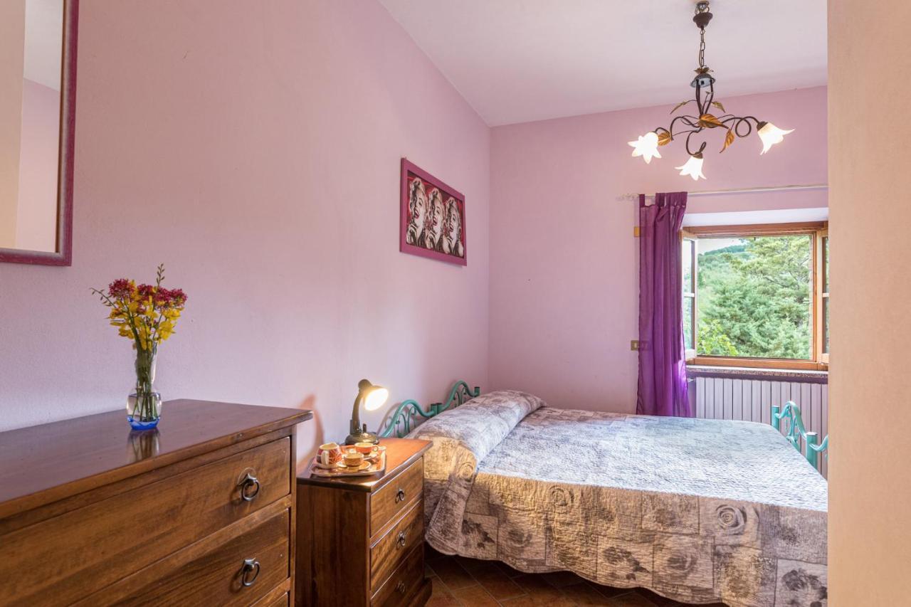 Agriturismo Casa Al Bosco Volterra Zewnętrze zdjęcie