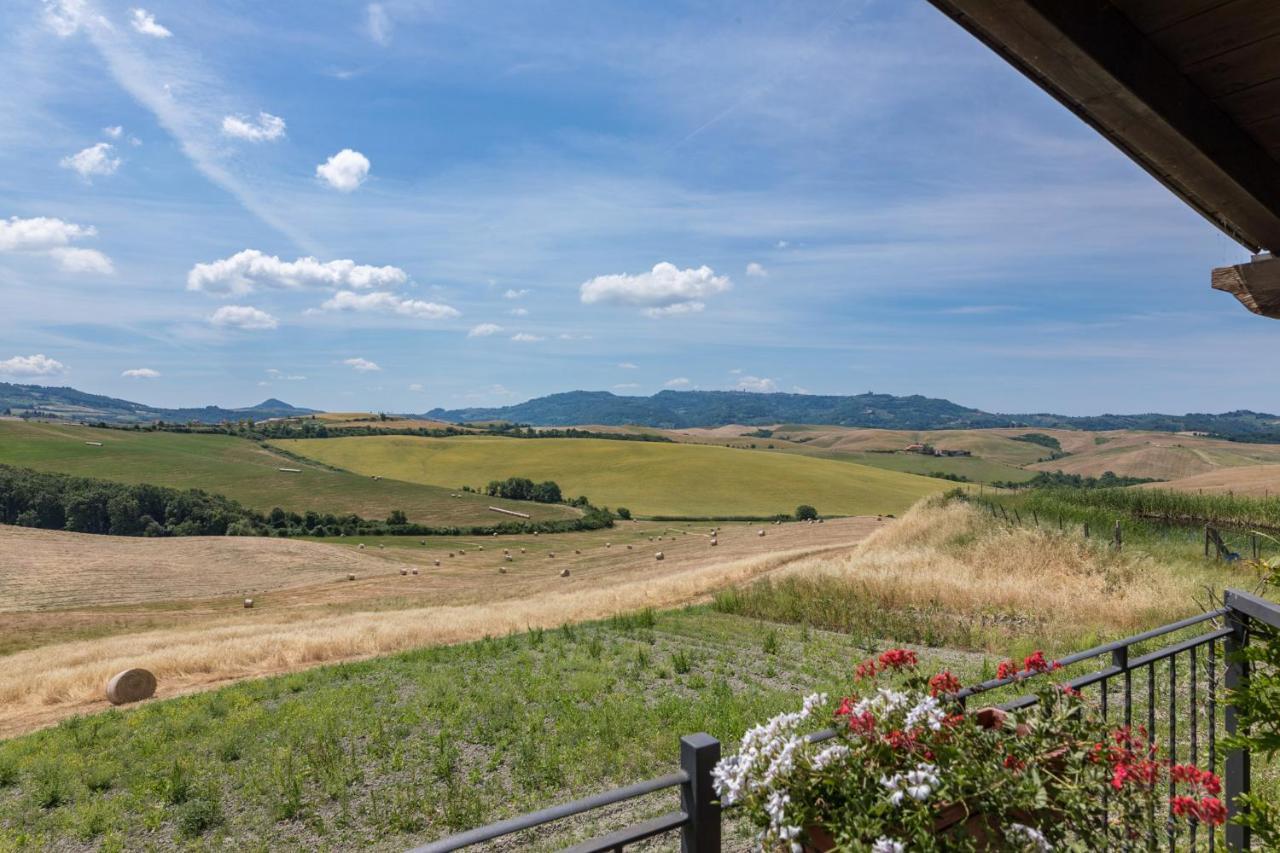 Willa Agriturismo Casa Al Bosco Volterra Zewnętrze zdjęcie