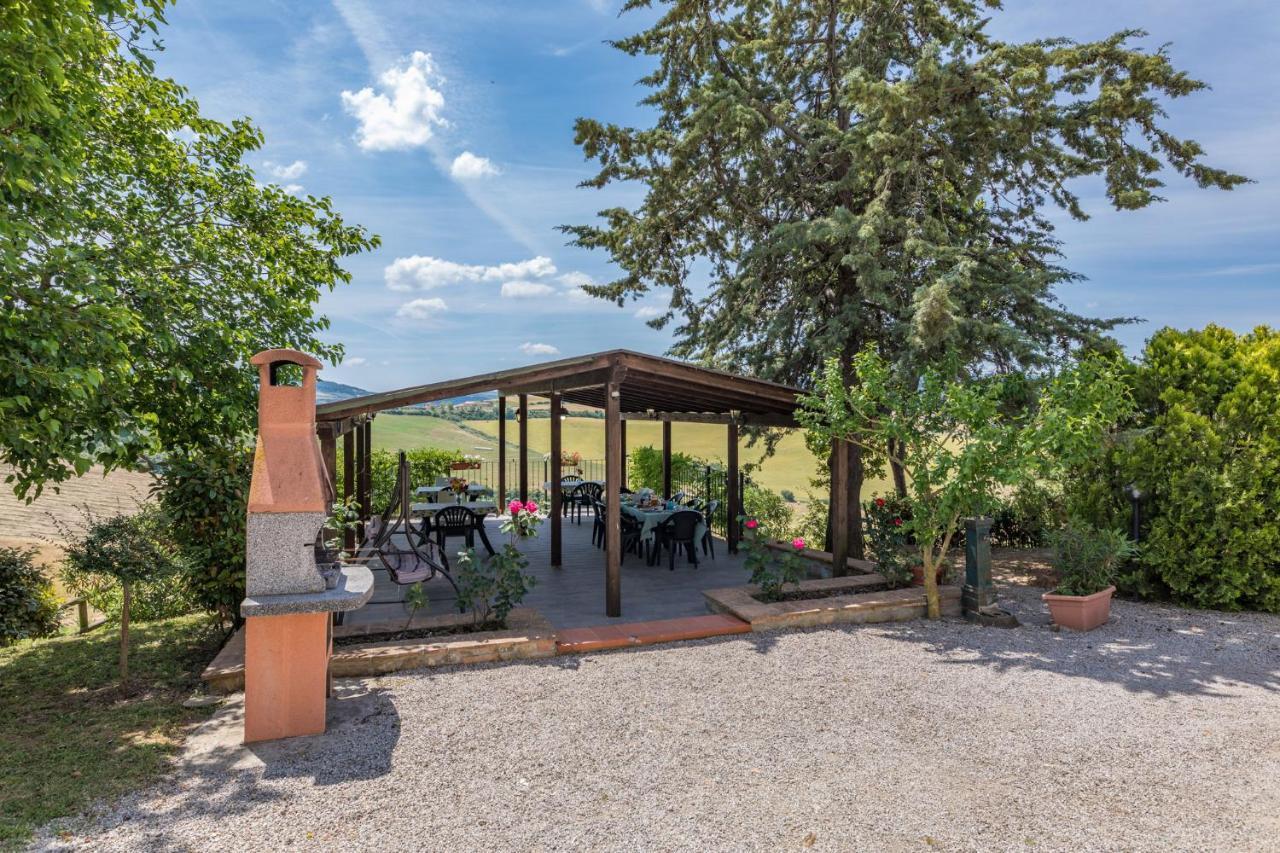 Willa Agriturismo Casa Al Bosco Volterra Zewnętrze zdjęcie