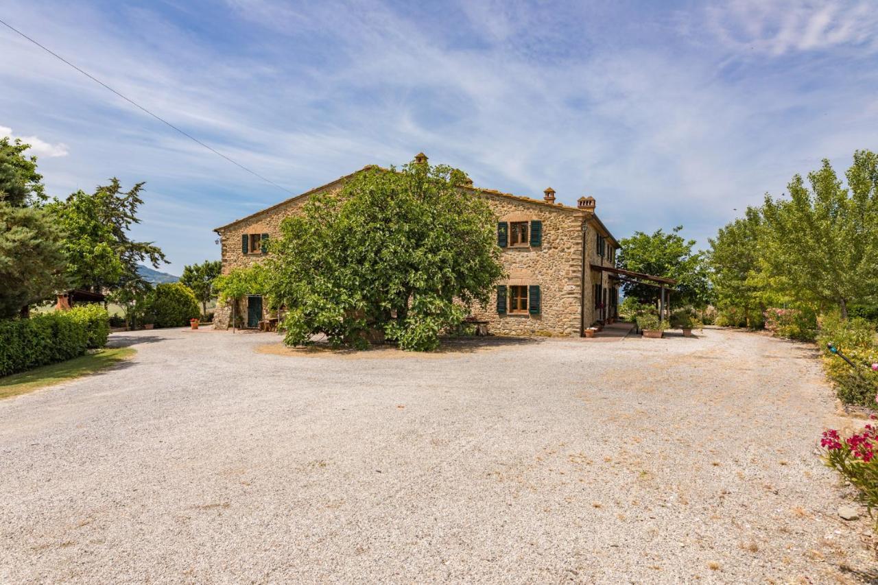 Willa Agriturismo Casa Al Bosco Volterra Zewnętrze zdjęcie