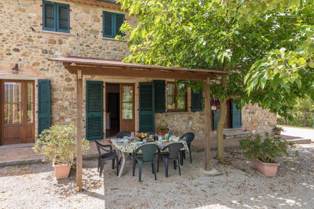 Willa Agriturismo Casa Al Bosco Volterra Zewnętrze zdjęcie