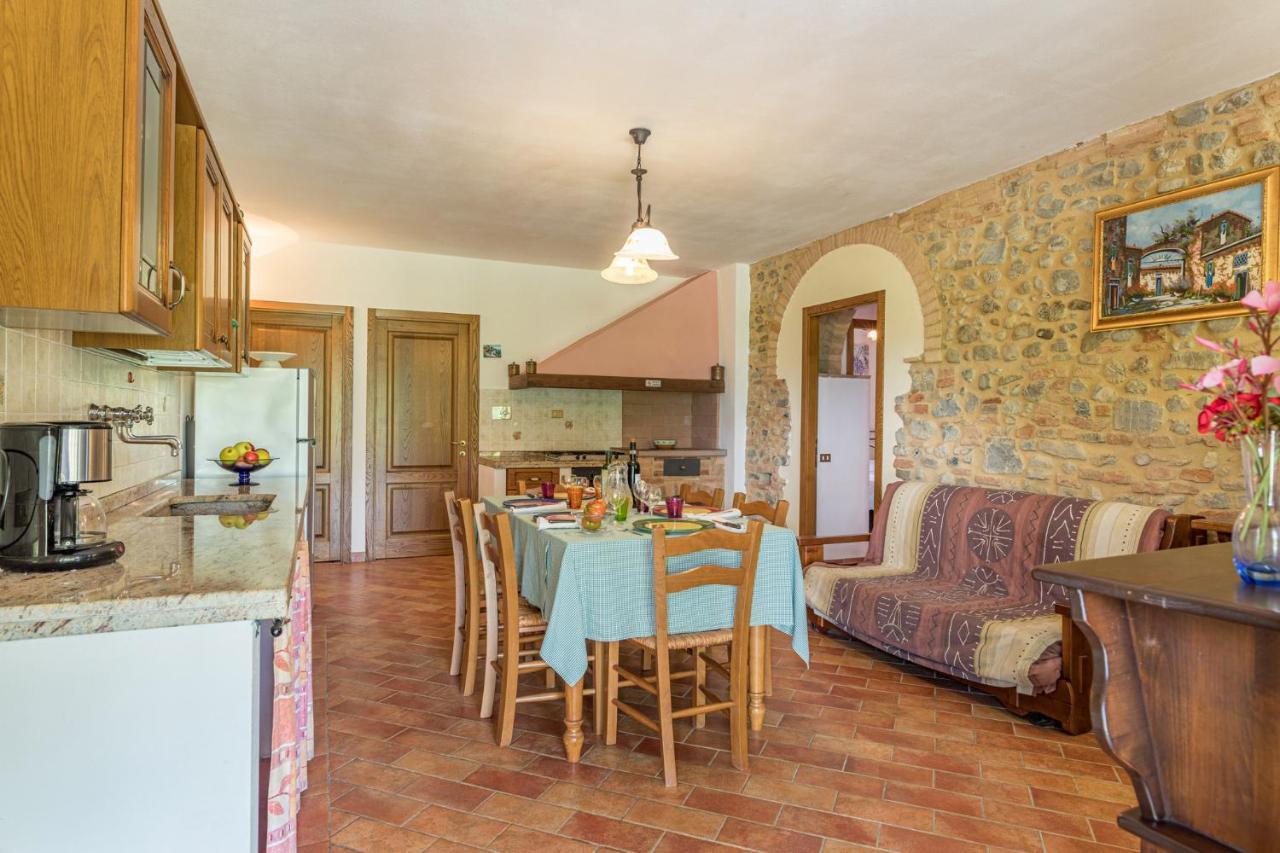 Willa Agriturismo Casa Al Bosco Volterra Zewnętrze zdjęcie