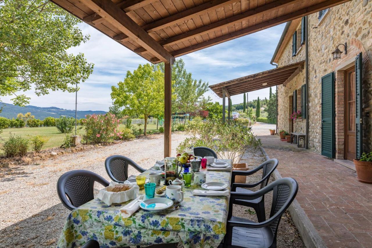 Willa Agriturismo Casa Al Bosco Volterra Zewnętrze zdjęcie