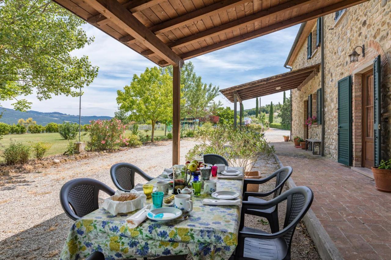 Agriturismo Casa Al Bosco Volterra Zewnętrze zdjęcie