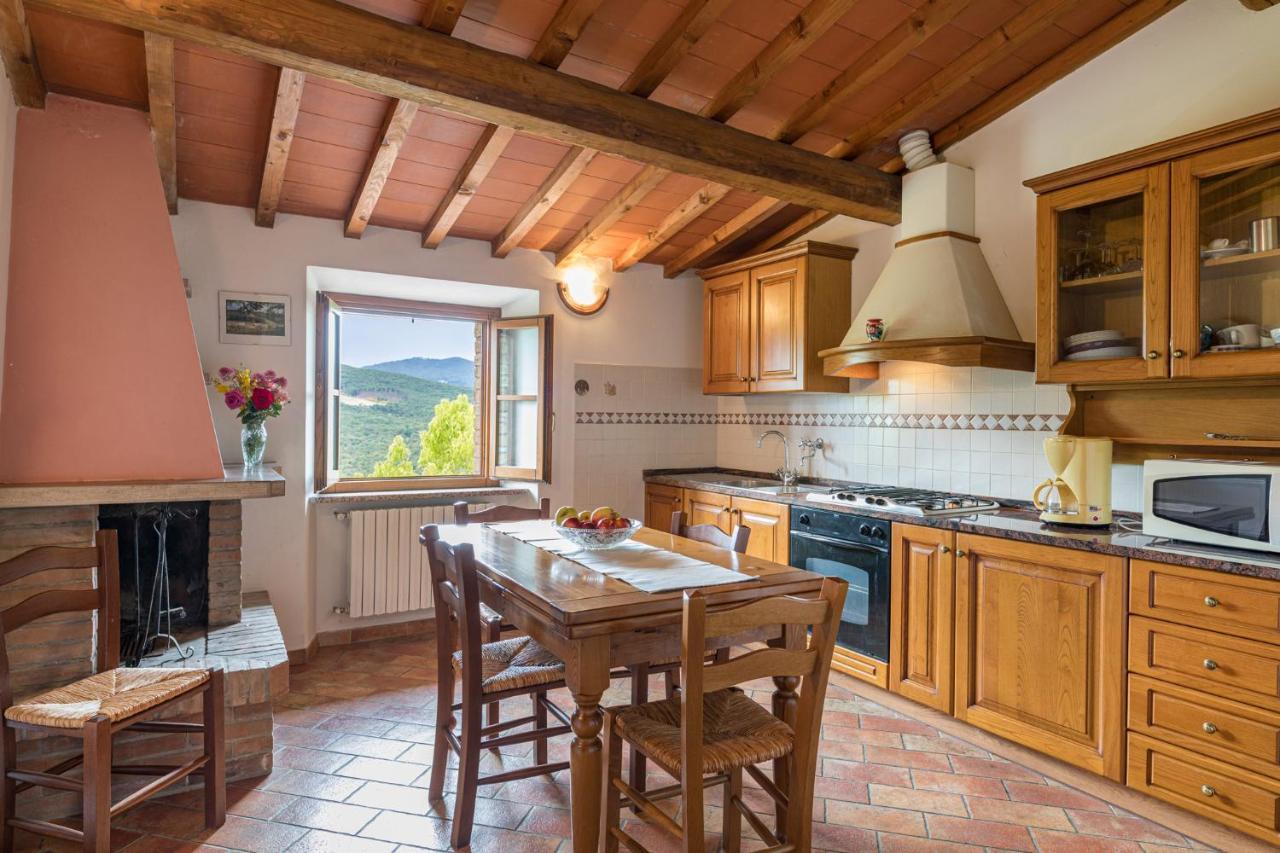 Agriturismo Casa Al Bosco Volterra Zewnętrze zdjęcie