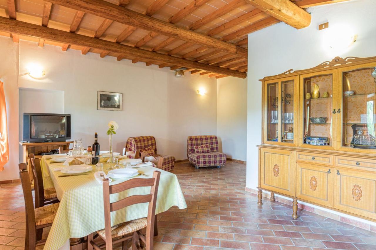 Willa Agriturismo Casa Al Bosco Volterra Zewnętrze zdjęcie