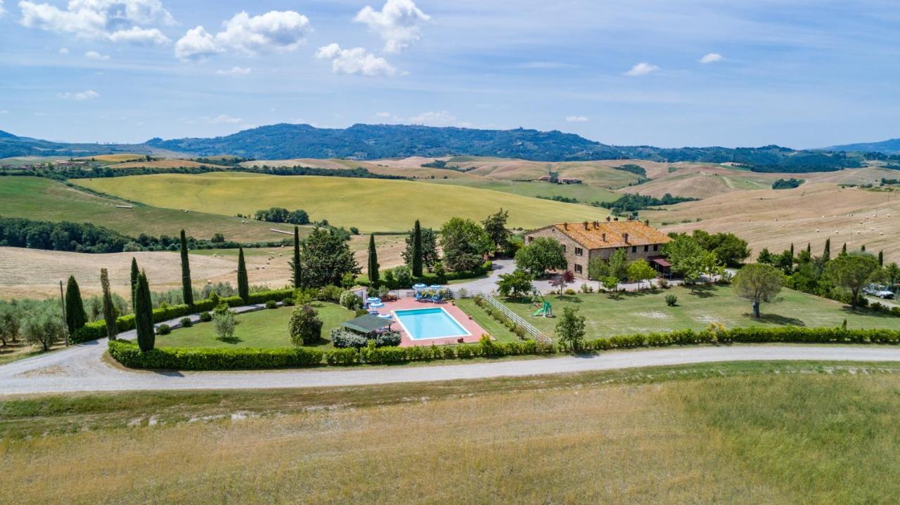 Willa Agriturismo Casa Al Bosco Volterra Zewnętrze zdjęcie