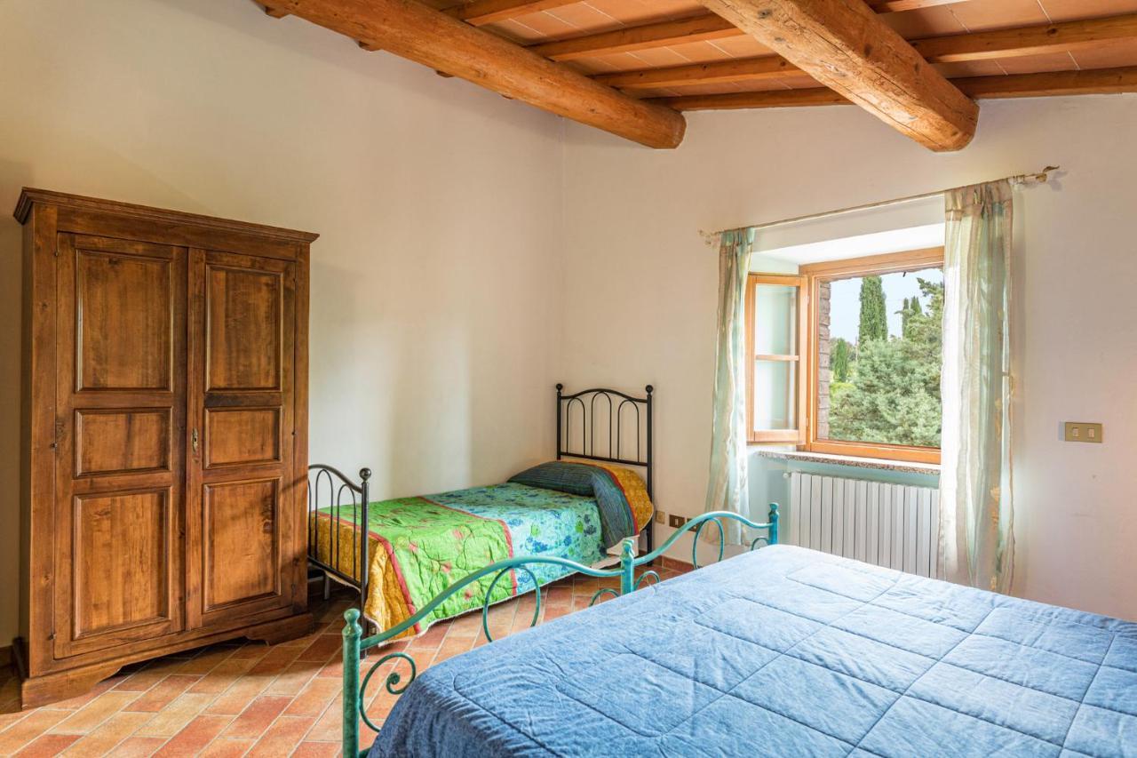 Willa Agriturismo Casa Al Bosco Volterra Zewnętrze zdjęcie