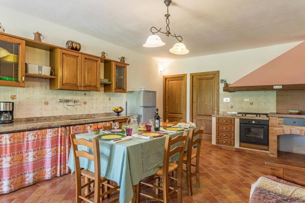 Agriturismo Casa Al Bosco Volterra Zewnętrze zdjęcie