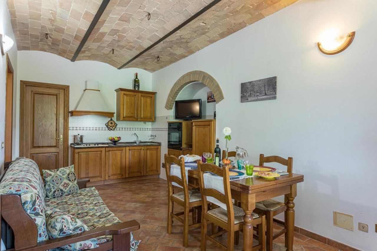 Willa Agriturismo Casa Al Bosco Volterra Zewnętrze zdjęcie