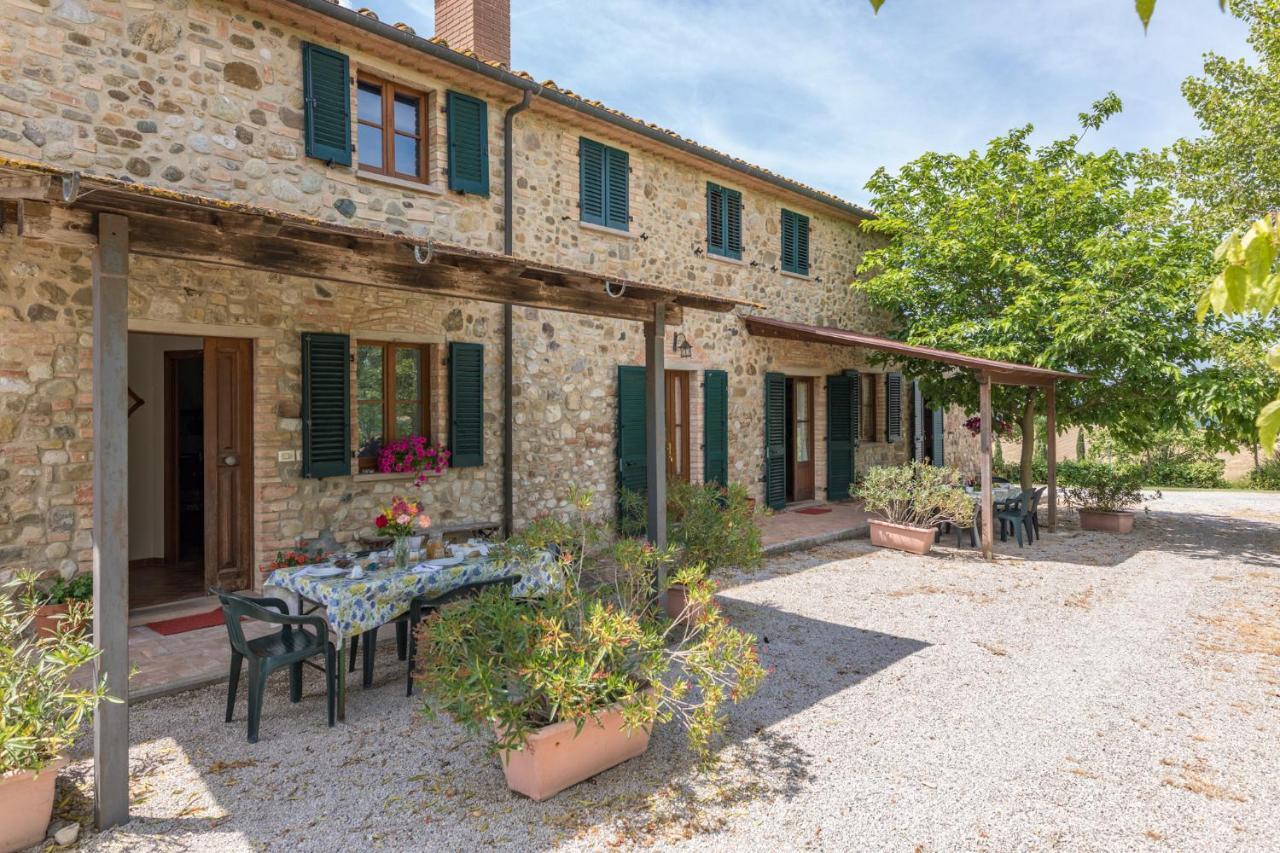 Willa Agriturismo Casa Al Bosco Volterra Zewnętrze zdjęcie