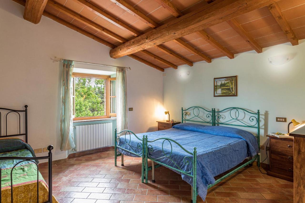 Willa Agriturismo Casa Al Bosco Volterra Zewnętrze zdjęcie