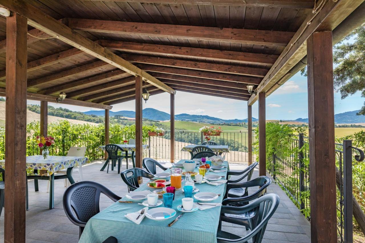 Agriturismo Casa Al Bosco Volterra Zewnętrze zdjęcie