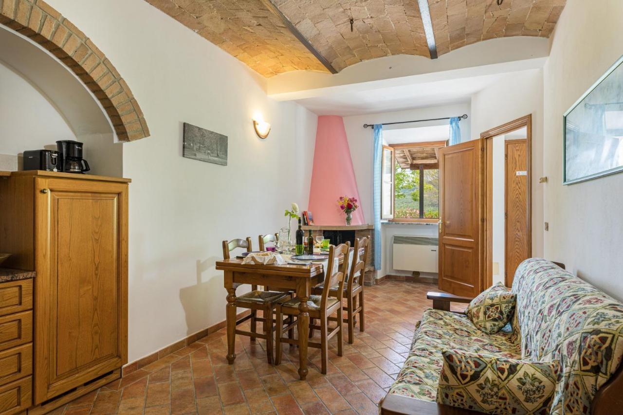 Willa Agriturismo Casa Al Bosco Volterra Zewnętrze zdjęcie